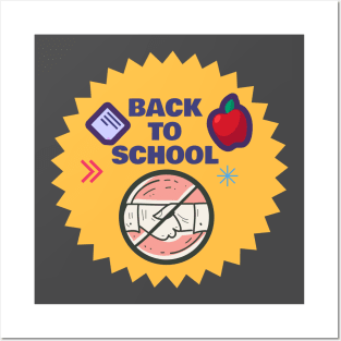 Back to school Posters and Art